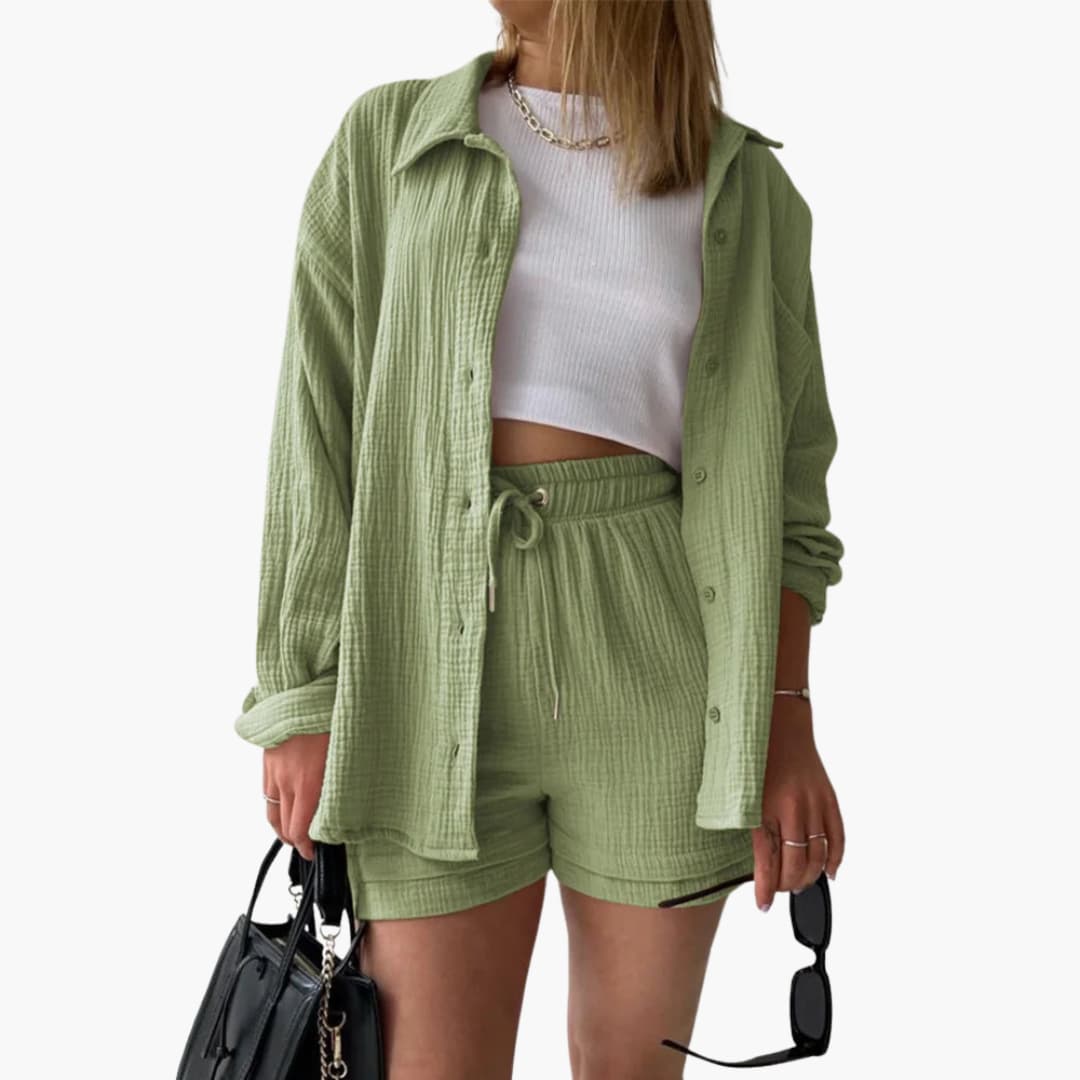 Aurélie | Conjunto chique e casual