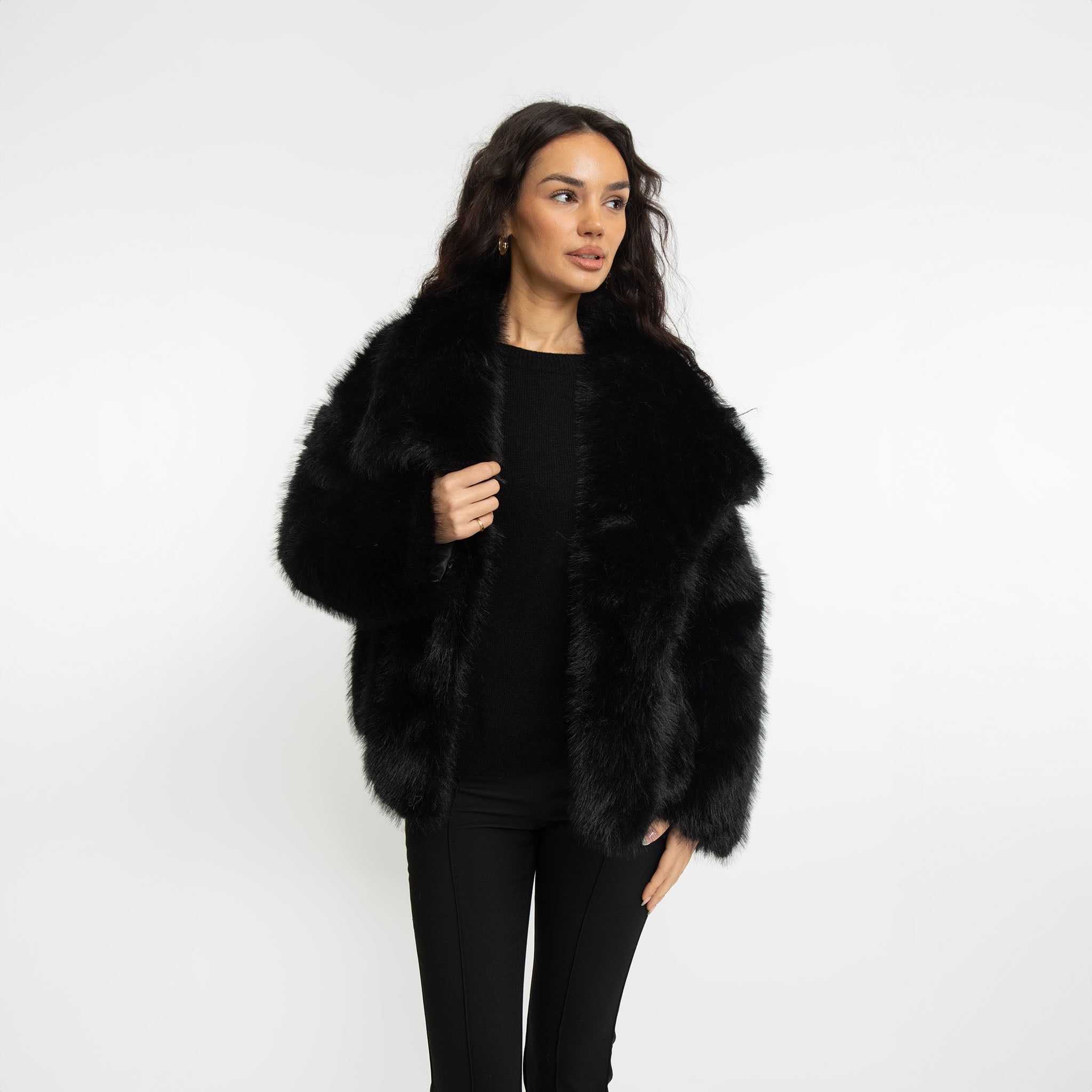 Catarina – Casaco de Pelo