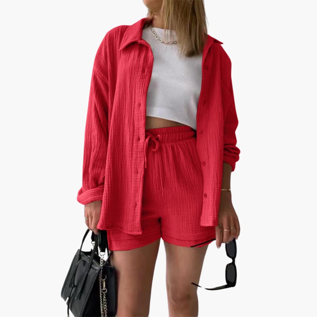 Aurélie | Conjunto chique e casual