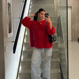 Mia – Camisola "Off-Shoulder" em Malha Ultra-Suave