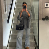 Mia – Camisola "Off-Shoulder" em Malha Ultra-Suave