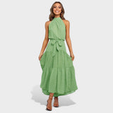 Bruna - Vestido comprido elegante