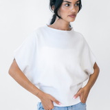 Inês – Colete em Malha de Algodão