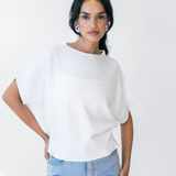 Inês – Colete em Malha de Algodão