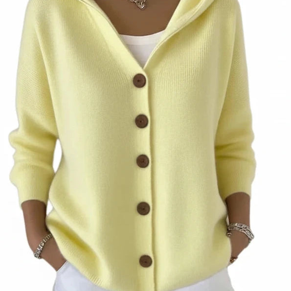Felicia – Cardigan com Capuz