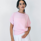 Inês – Colete em Malha de Algodão