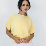 Inês – Colete em Malha de Algodão