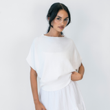 Inês – Colete em Malha de Algodão