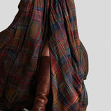 Graça | Vestido com cinto ajustado