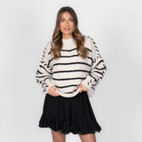 Helena – Camisola Oversize em Malha