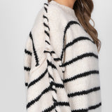 Helena – Camisola Oversize em Malha