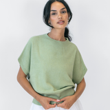 Inês – Colete em Malha de Algodão