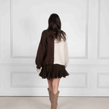 Camila – O Cardigã de Malha Grossa