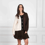 Camila – O Cardigã de Malha Grossa