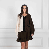 Camila – O Cardigã de Malha Grossa