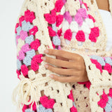 Handmade Bloom – O Cardigã em Crochet