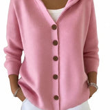 Felicia – Cardigan com Capuz