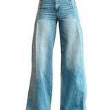 Genebra - Calças largas clássicas