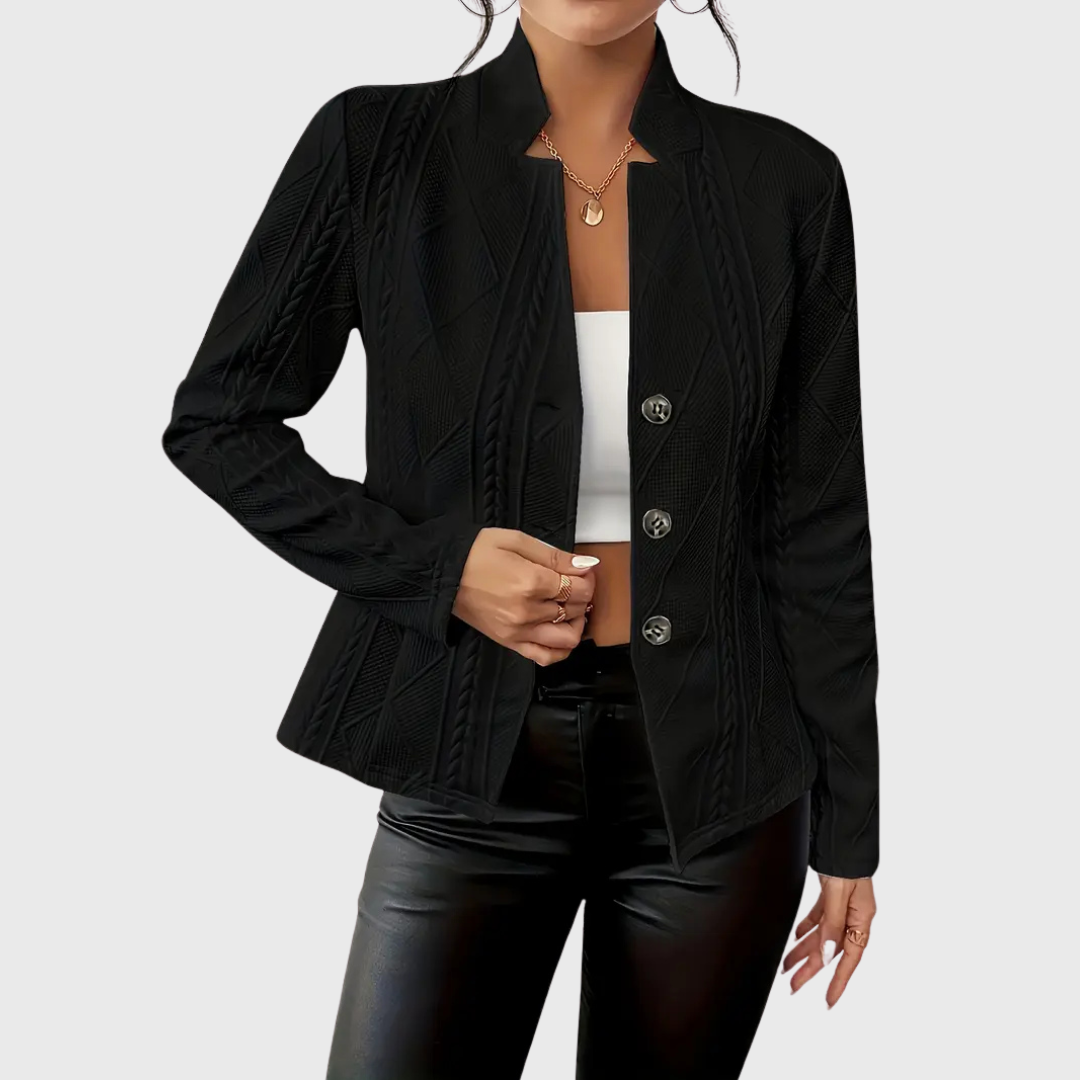 Sofia – Blazer de Corte Médio