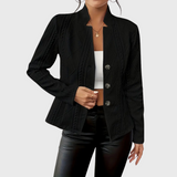 Sofia – Blazer de Corte Médio