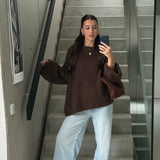 Mia – Camisola "Off-Shoulder" em Malha Ultra-Suave