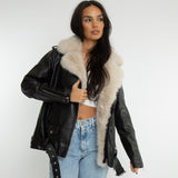 Beatriz – Casaco de Pelo Sintético Premium