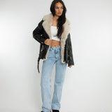 Beatriz – Casaco de Pelo Sintético Premium