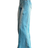 Genebra - Calças largas clássicas