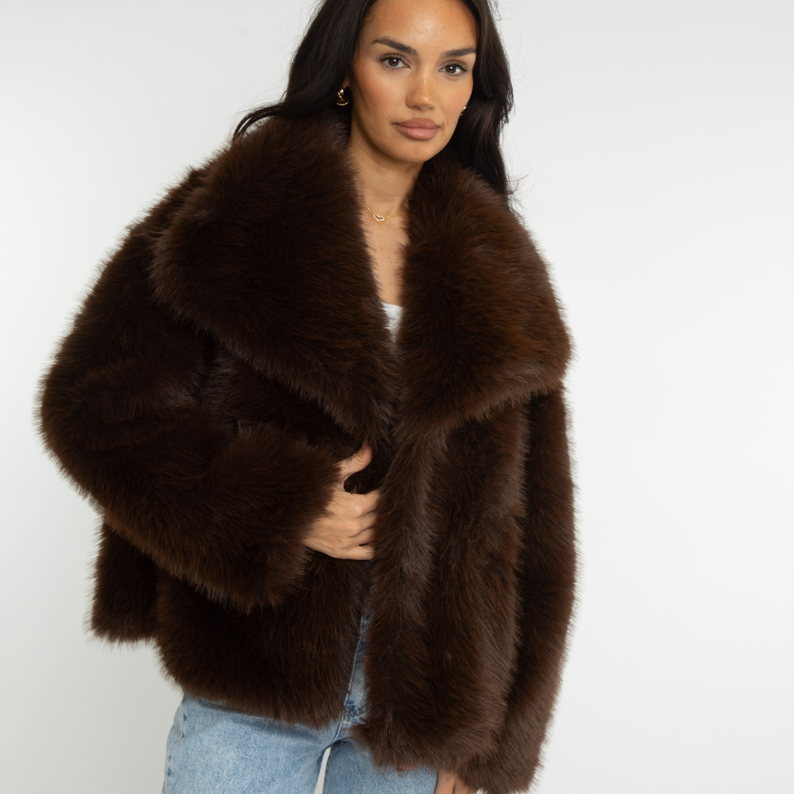 Catarina – Casaco de Pelo