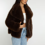 Catarina – Casaco de Pelo