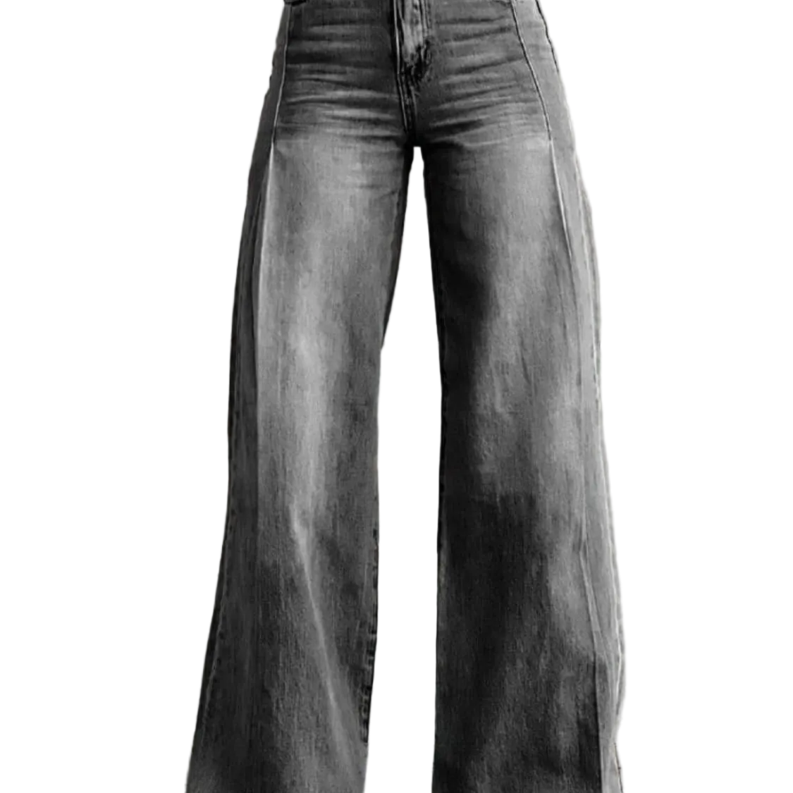 Genebra - Calças largas clássicas