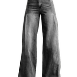 Genebra - Calças largas clássicas