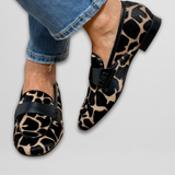 Diana – Mocassins Artesanais com "Animal Print"