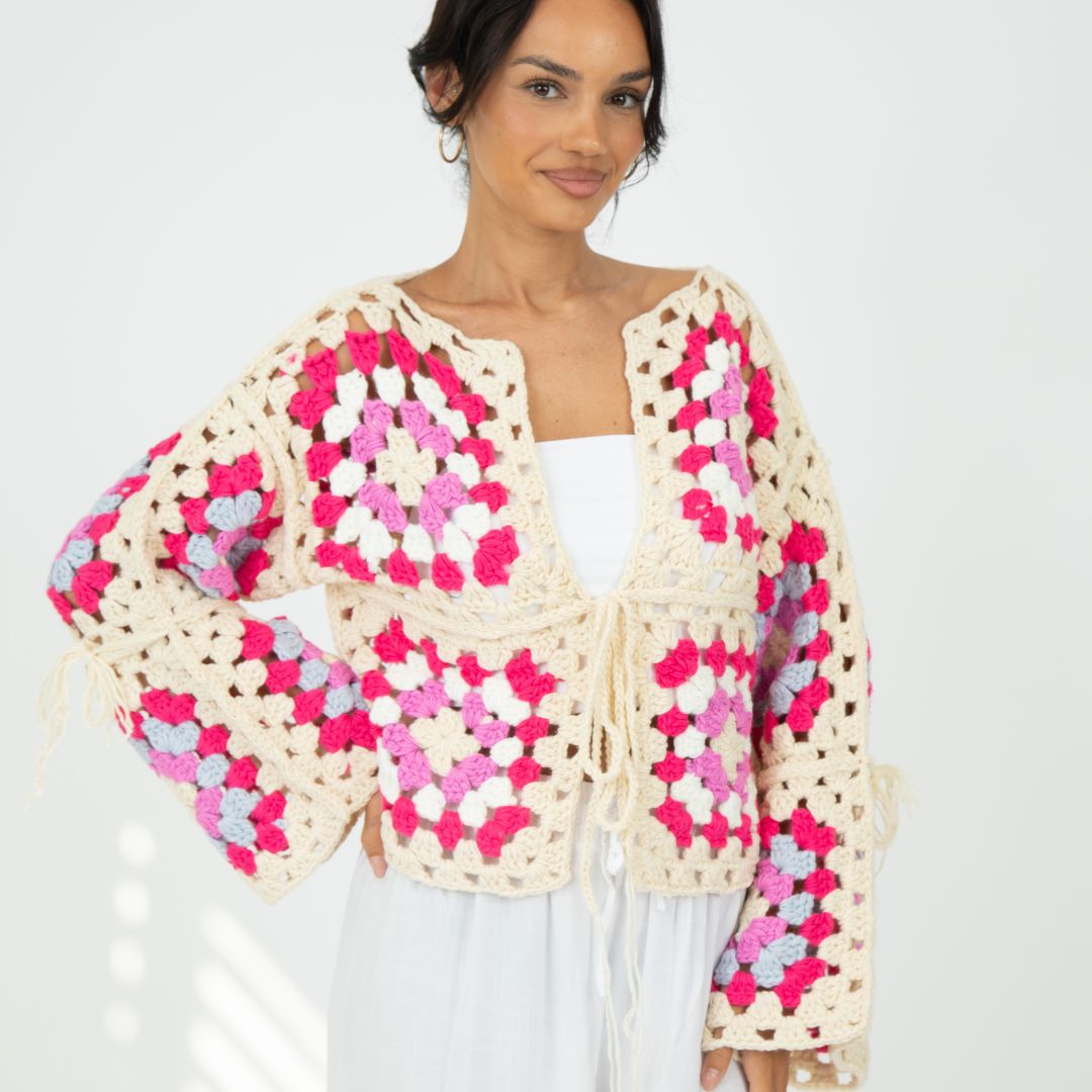 Handmade Bloom – O Cardigã em Crochet