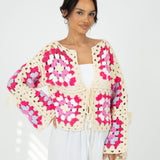 Handmade Bloom – O Cardigã em Crochet