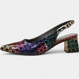 Agnes | Sapatos de Salto Geométricos