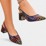 Agnes | Sapatos de Salto Geométricos