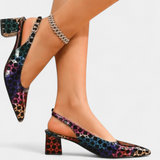 Agnes | Sapatos de Salto Geométricos