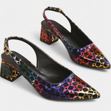 Agnes | Sapatos de Salto Geométricos