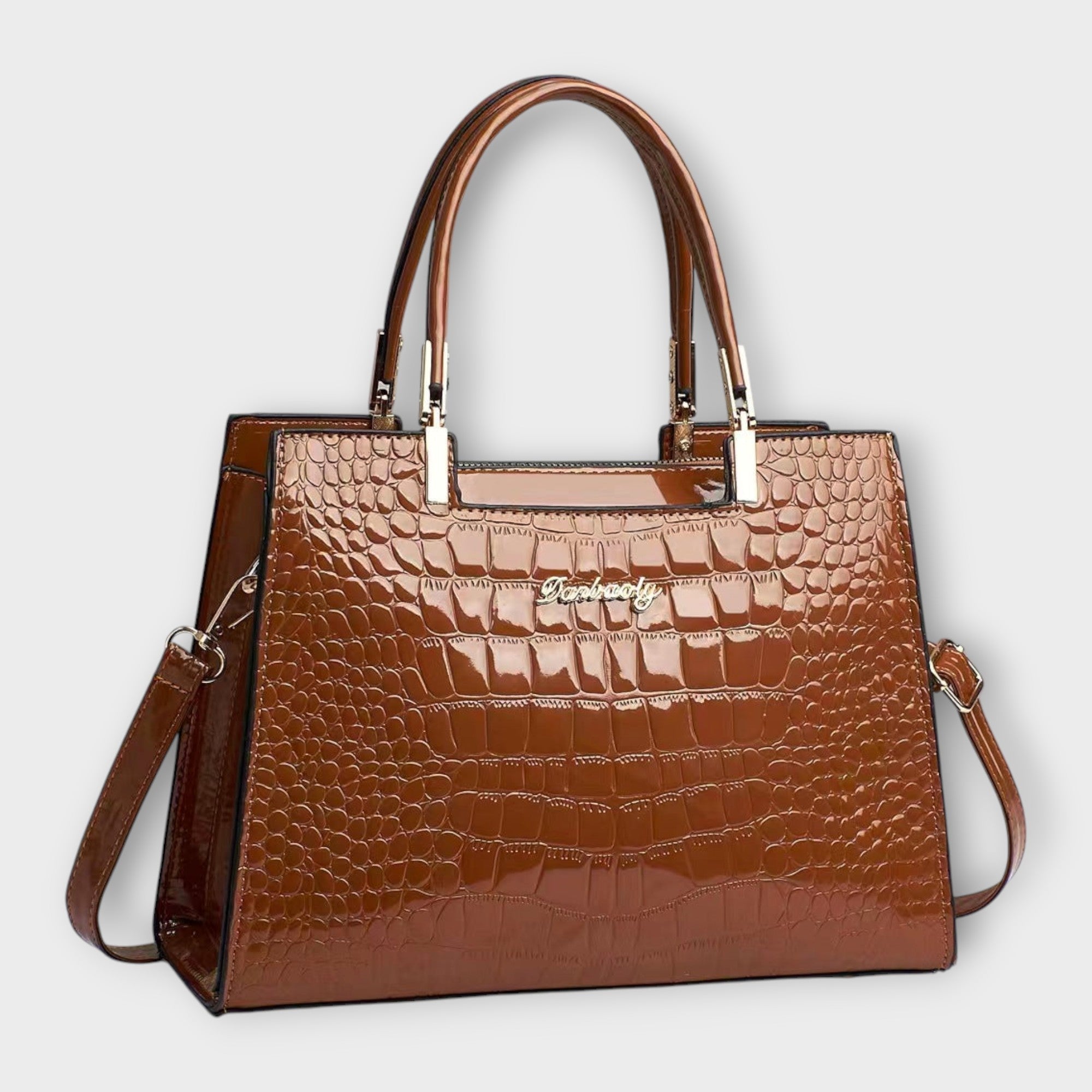 Agnes | Bolsa de crocodilo