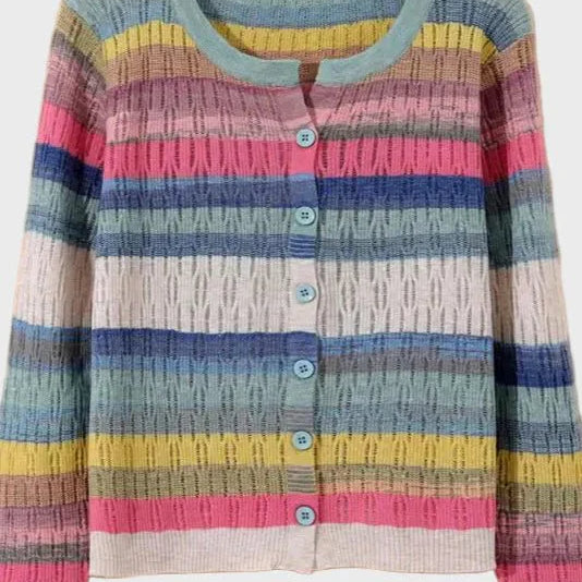 Agnes | Cardigan Tricotado