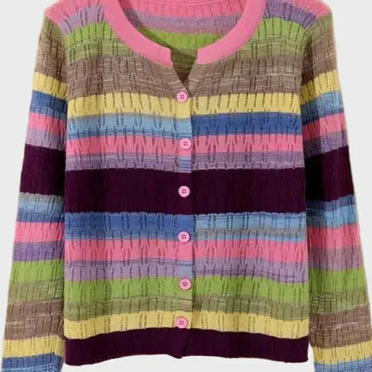 Agnes | Cardigan Tricotado