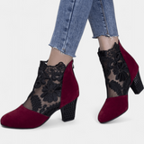 Alaine | Sapatos Florais