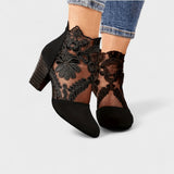 Alaine | Sapatos Florais