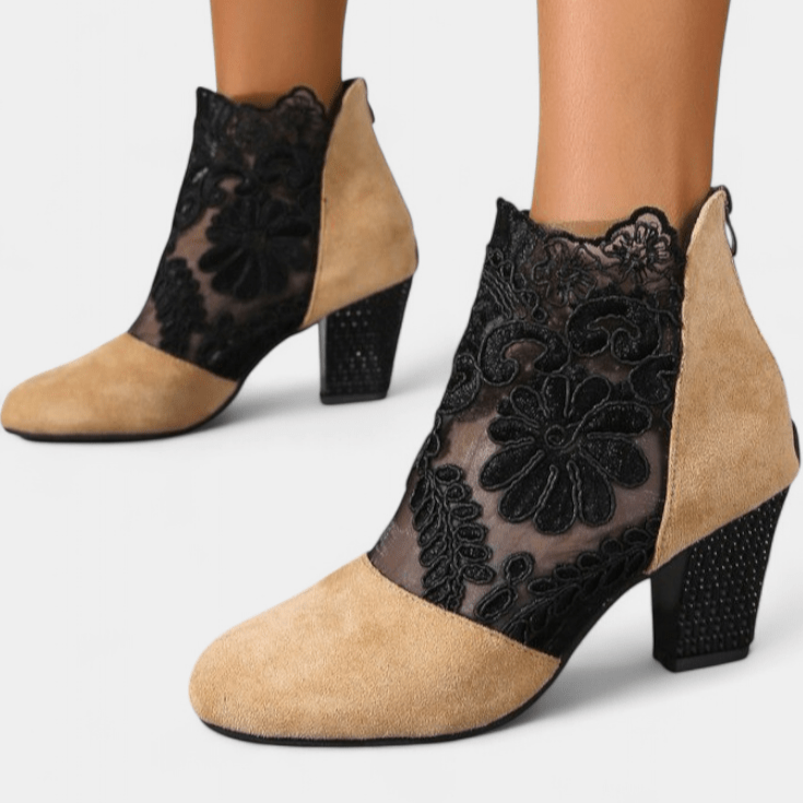 Alaine | Sapatos Florais