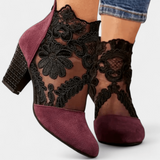 Alaine | Sapatos Florais