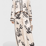 Amalie | Conjunto de Manga Longa