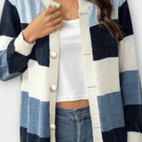 Amalie | Cardigan Listrado