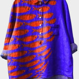 Anna | Camisa de renda de luxo