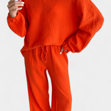 Asta | Conjunto de Manga Comprida